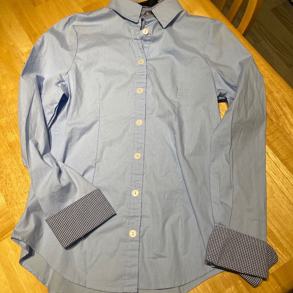 NWT Haley and Hound shirt sz 8